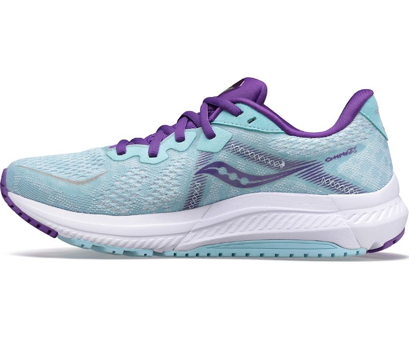 Női Saucony Omni 20 Futócipő Türkiz Lila | HU 561QMA